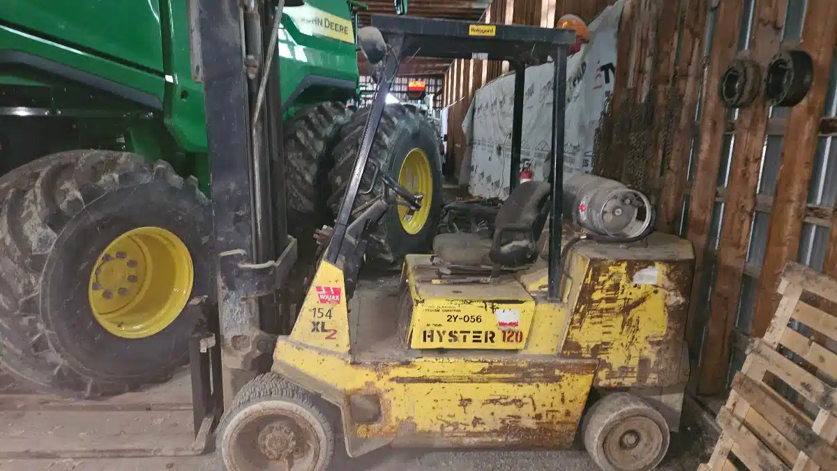 Used Hyster S120XLS Forklift