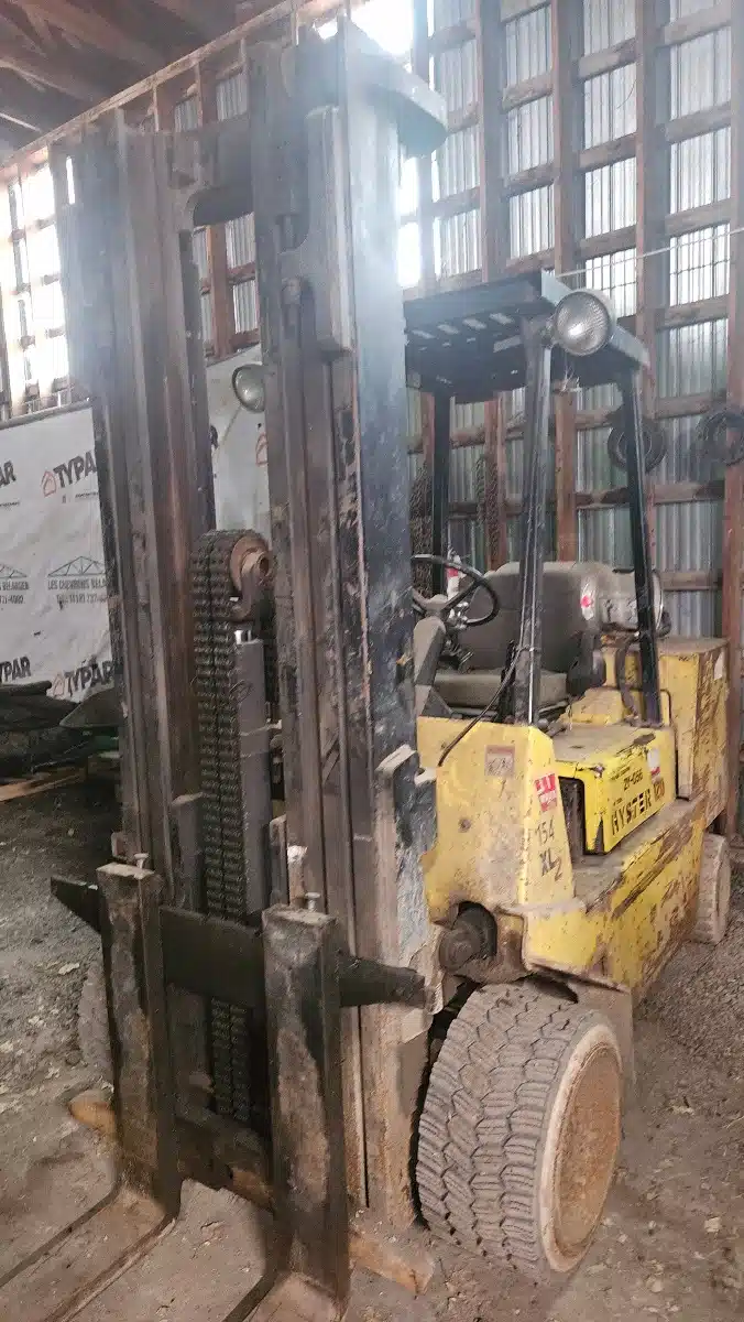 Gallery image 2 for Used Hyster S120XLS Forklift