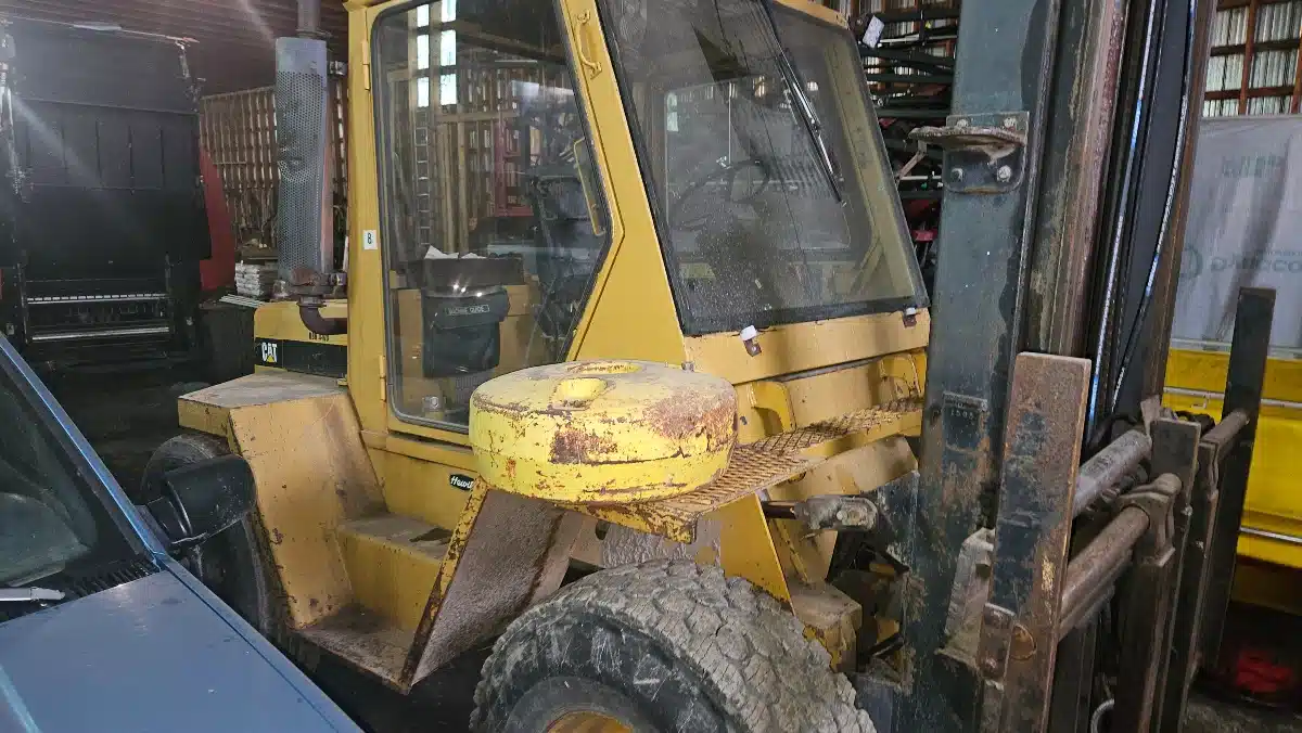 Used Caterpillar R80 Forklift