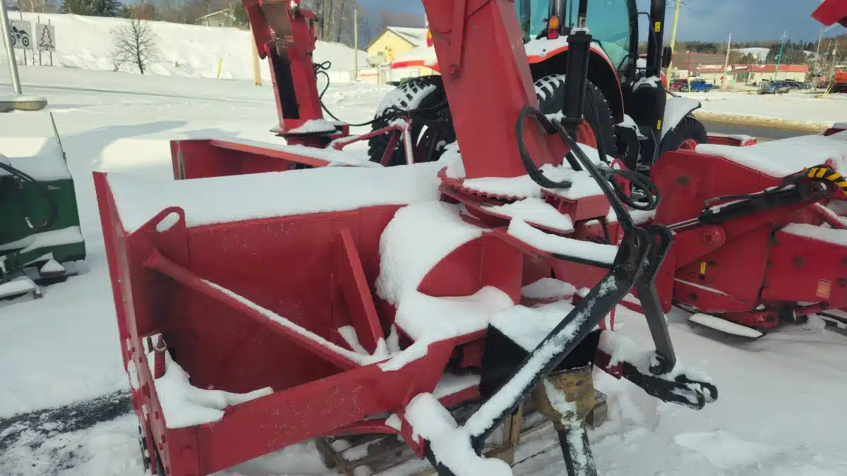 Used Normand 92'' Snow Blower