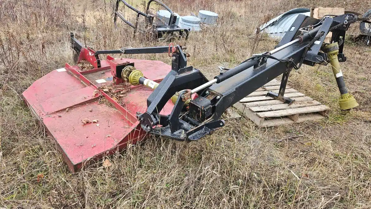 Used Whistler 72 pouces Mulcher