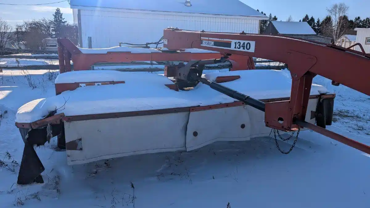 Gallery image 2 for Used Hesston 1340 Disc Mower Conditioner