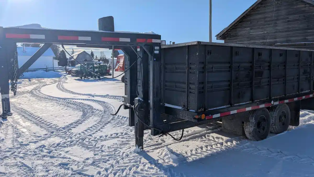 Home Built 8x14 Trailer - Dump