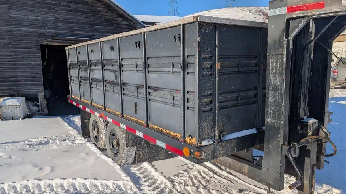 Gallery image 2 for Home Built 8x14 Trailer - Dump