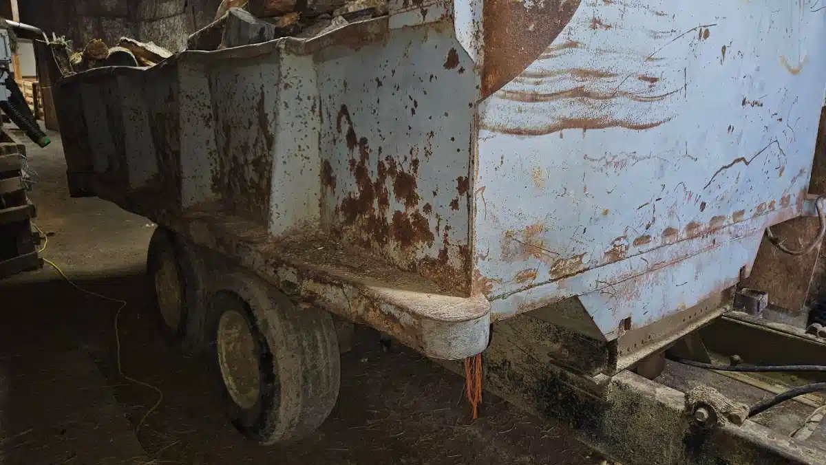 Home Built 712 Trailer - Utility