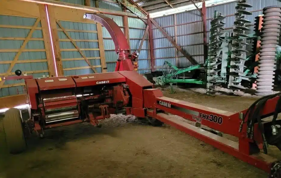 Gallery image 1 for 2014 Case IH FHX300 Forage Harvester