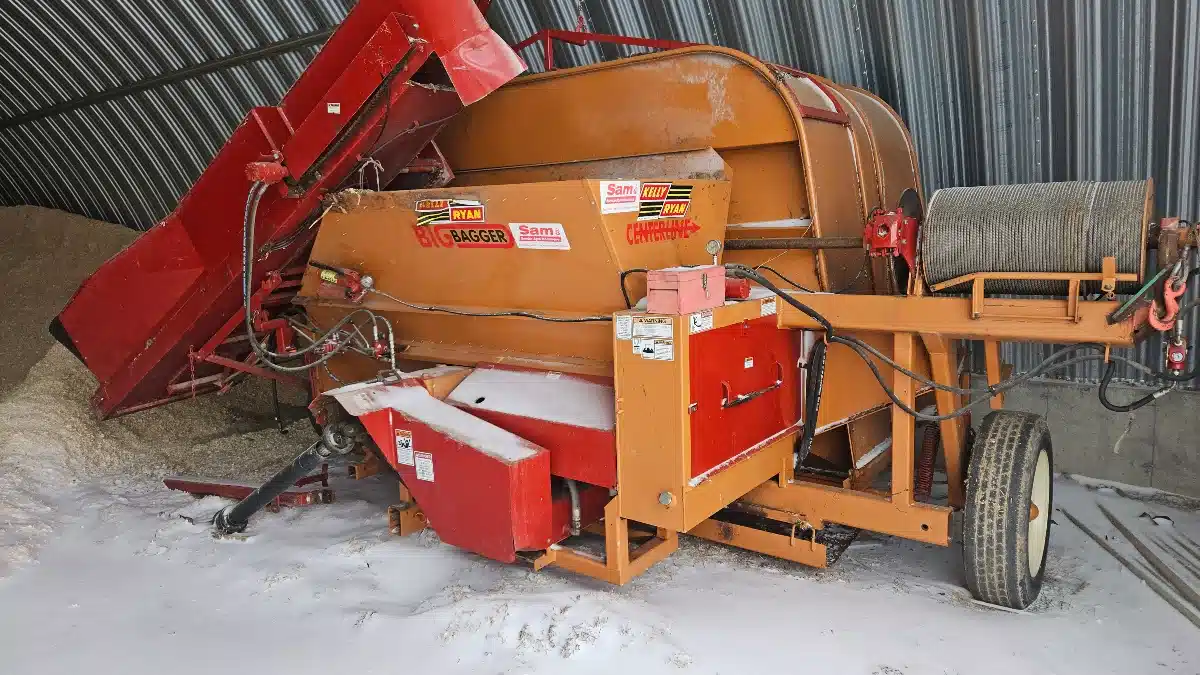 Gallery image 1 for Kelly Ryan 12B Silage Bagger