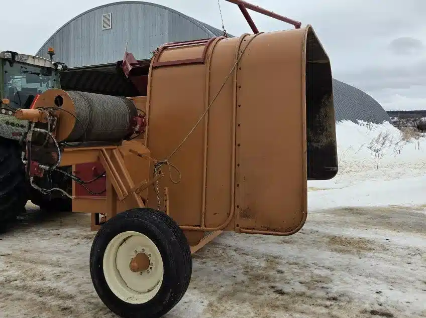 Kelly Ryan 12B Silage Bagger
