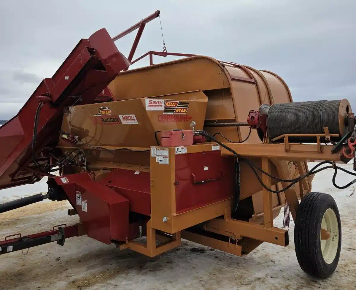 Gallery image 2 for Kelly Ryan 12B Silage Bagger
