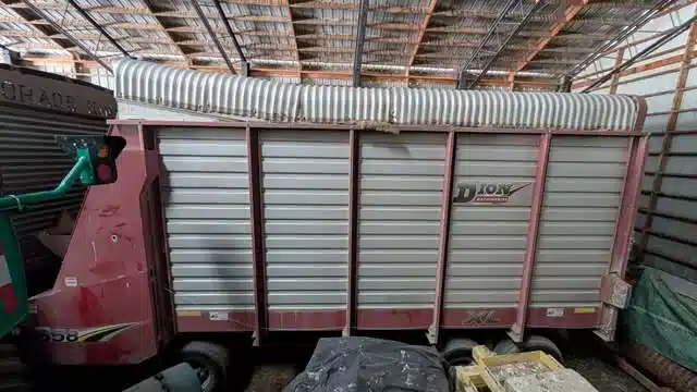 2007 Dion B58 XLS Forage Box