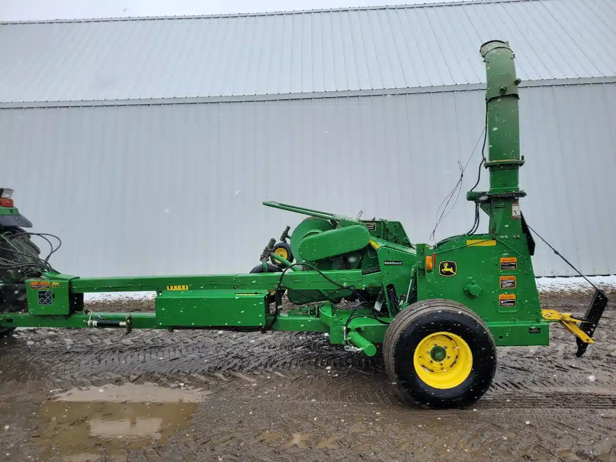 Gallery image 2 for 2015 John Deere 3955 Forage Harvester
