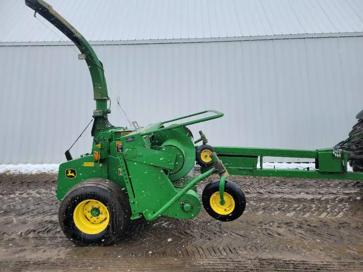 2015 John Deere 3955 Forage Harvester