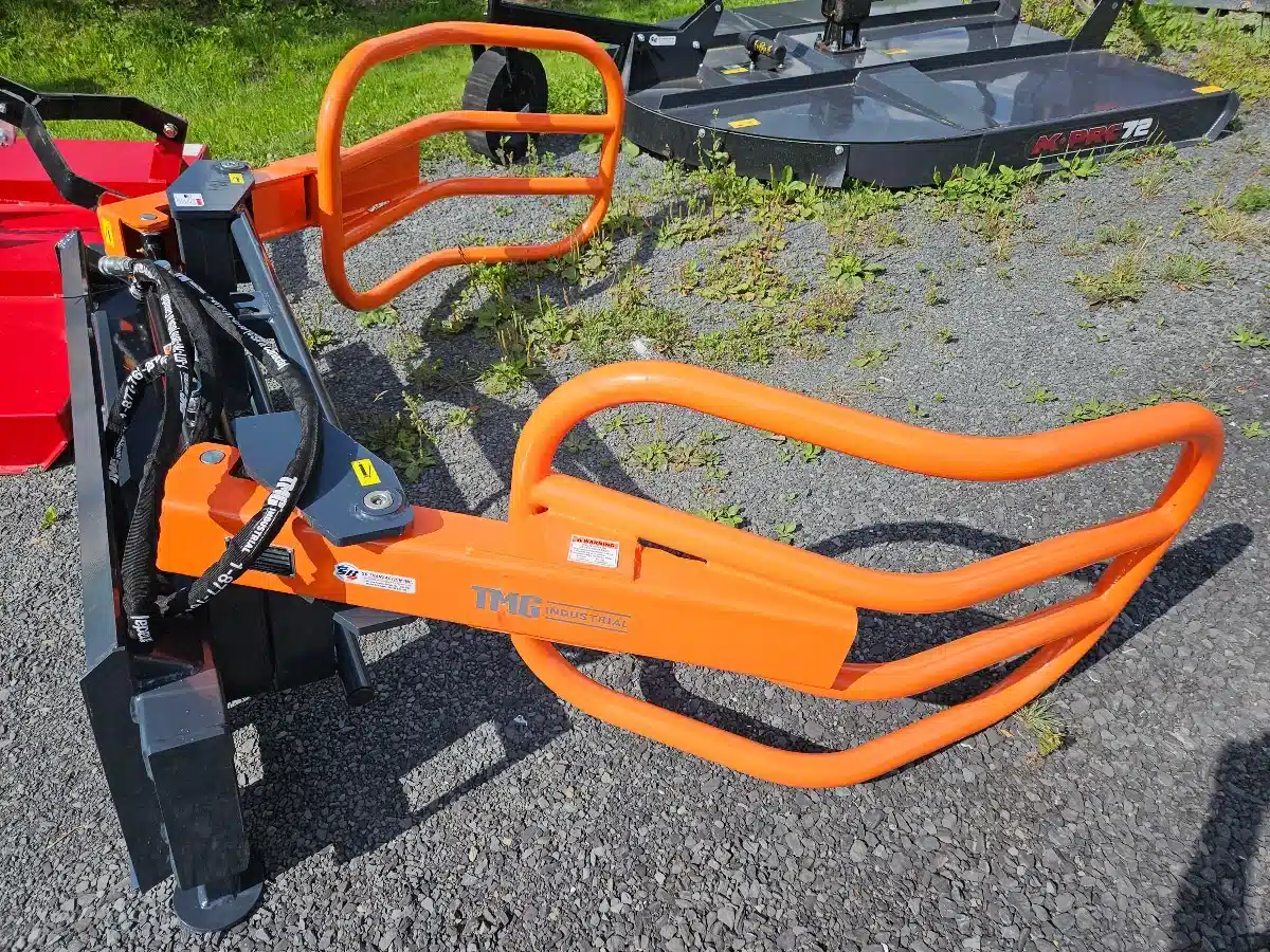 TMG Industrial 72po Bale Grapple