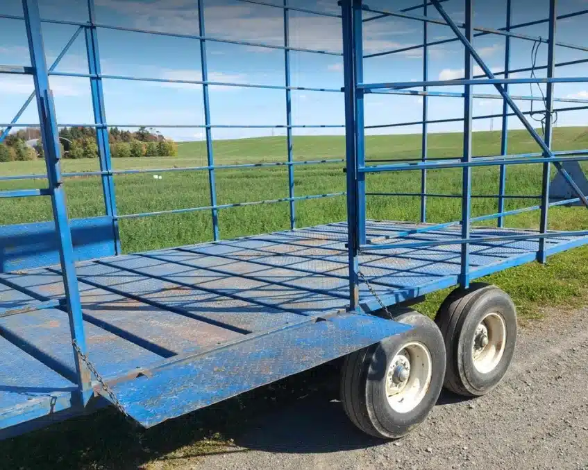 Gallery image 2 for Home Built 22 pieds Trailer - Utility