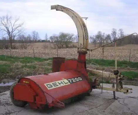 Gehl 7200 Crop Chopper