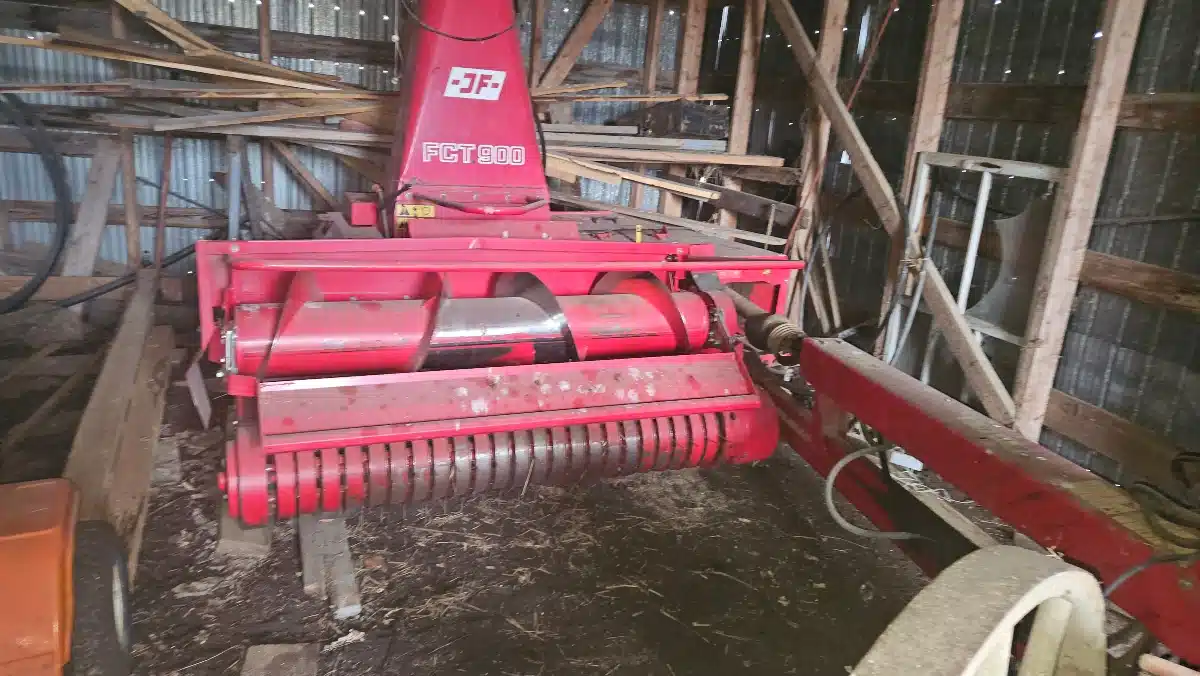 JF-Stoll FCT900 Forage Harvester