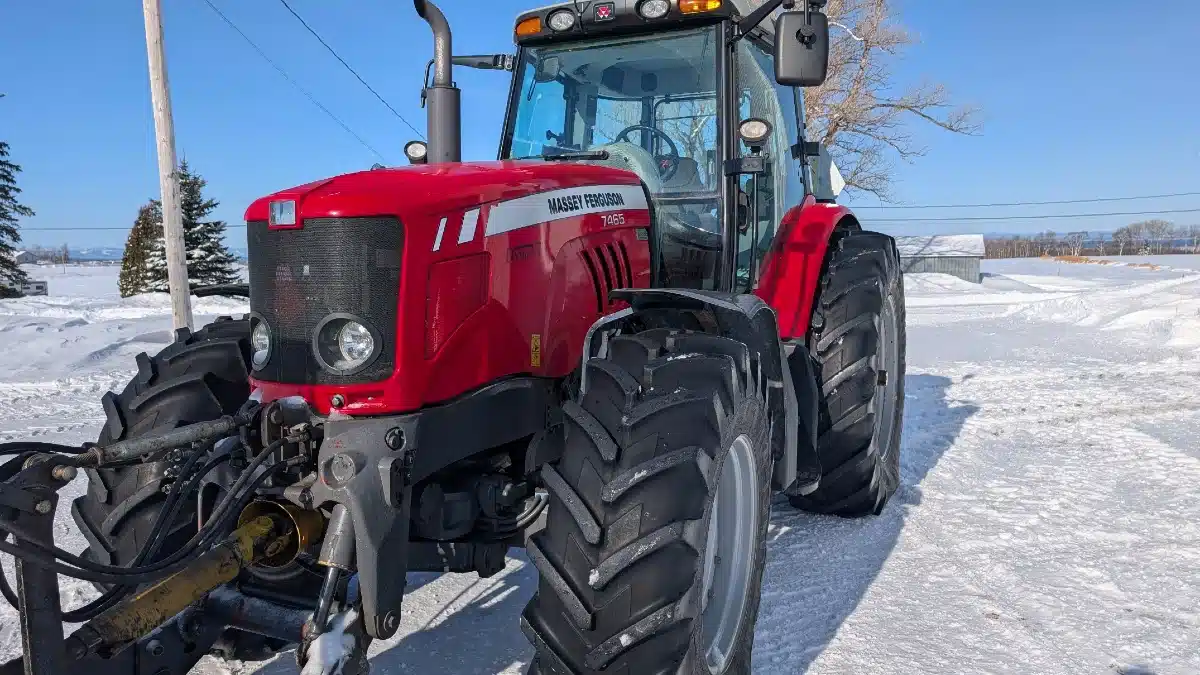 Gallery image 1 for 2006 Massey Ferguson 7465 Tractor