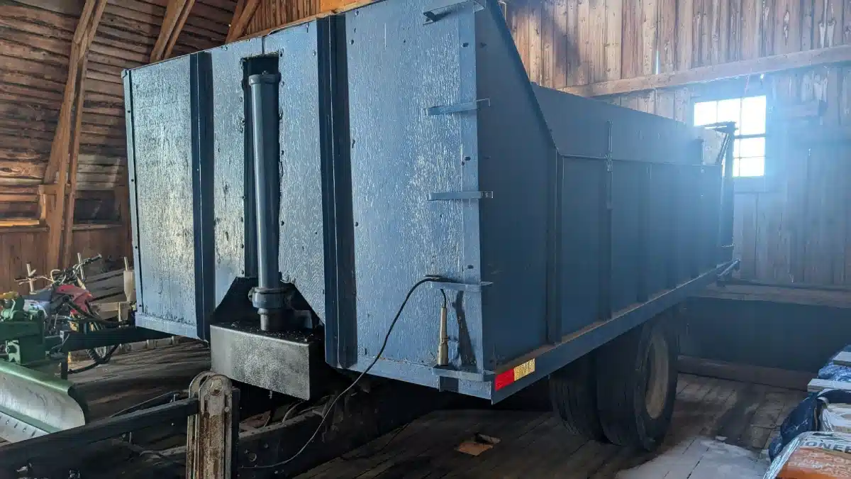 Gallery image 2 for Home Built 8X14 Trailer - Dump