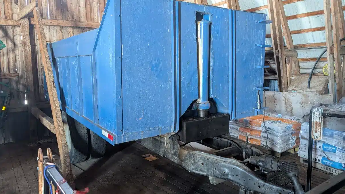 Home Built 8X14 Trailer - Dump