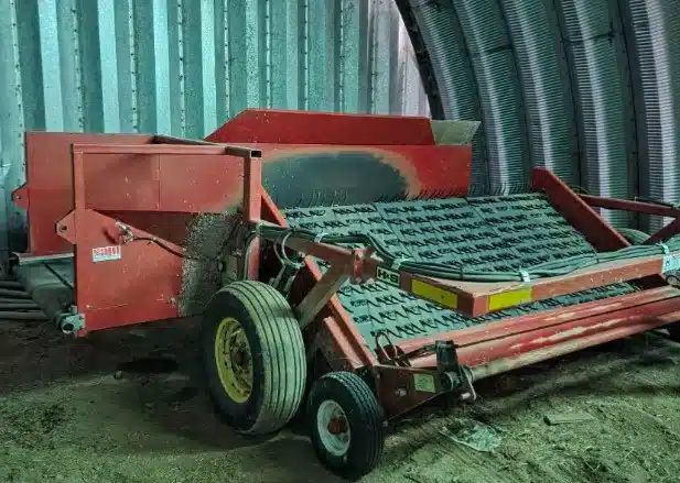 H&S HSM9 Windrow Merger