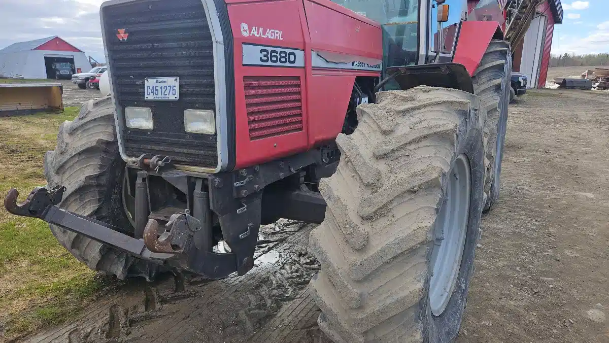 Gallery image 2 for Massey Ferguson 3680 Tractor
