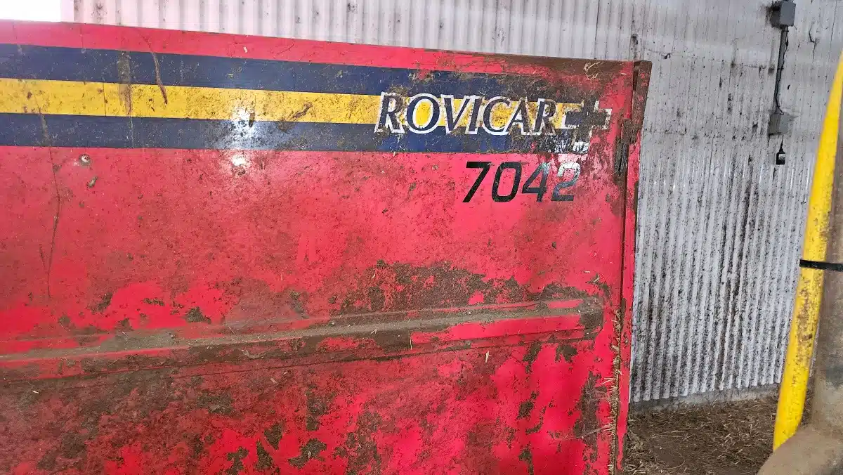 Gallery image 2 for Rovibec Rovicar 7042 Feed Cart