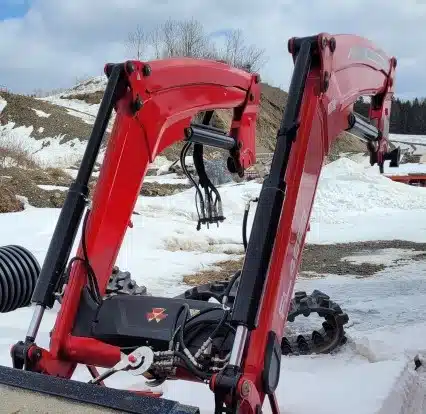 Photo de la Galerie 1 pour 2020 Massey Ferguson FL4628 chargeur frontal