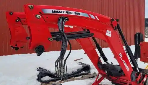 Photo de la Galerie 2 pour 2020 Massey Ferguson FL4628 chargeur frontal