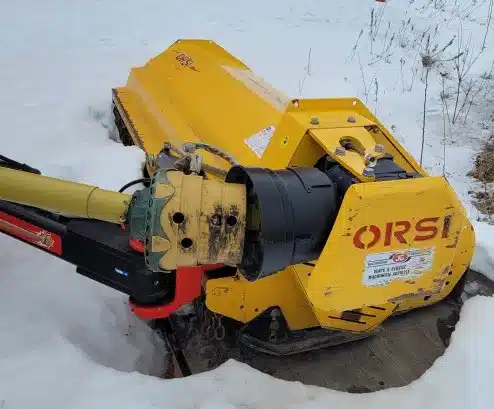 Gallery image 2 for 2021 Orsi Magnum Plus GS250 Brush Cutter