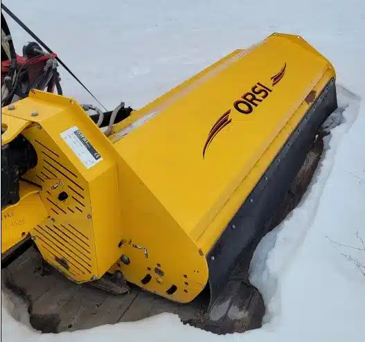 2021 Orsi Magnum Plus GS250 Brush Cutter