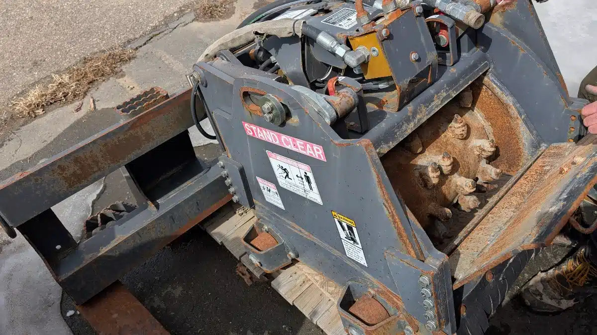 Bradco 19979 Grinder/Pavement