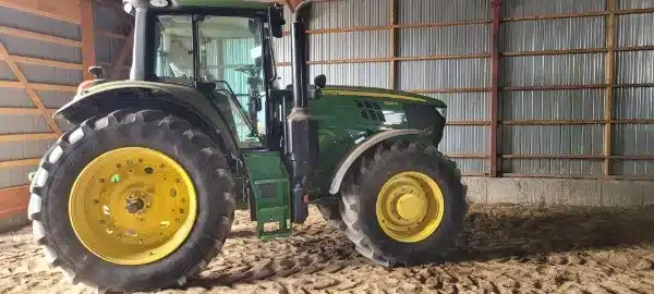Gallery image 2 for 2022 John Deere 6155M Tractor