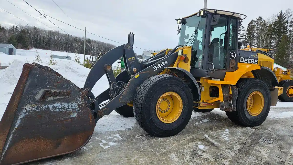 Photo de la Galerie 1 pour 2009 John Deere 544K Chargeur sur roues