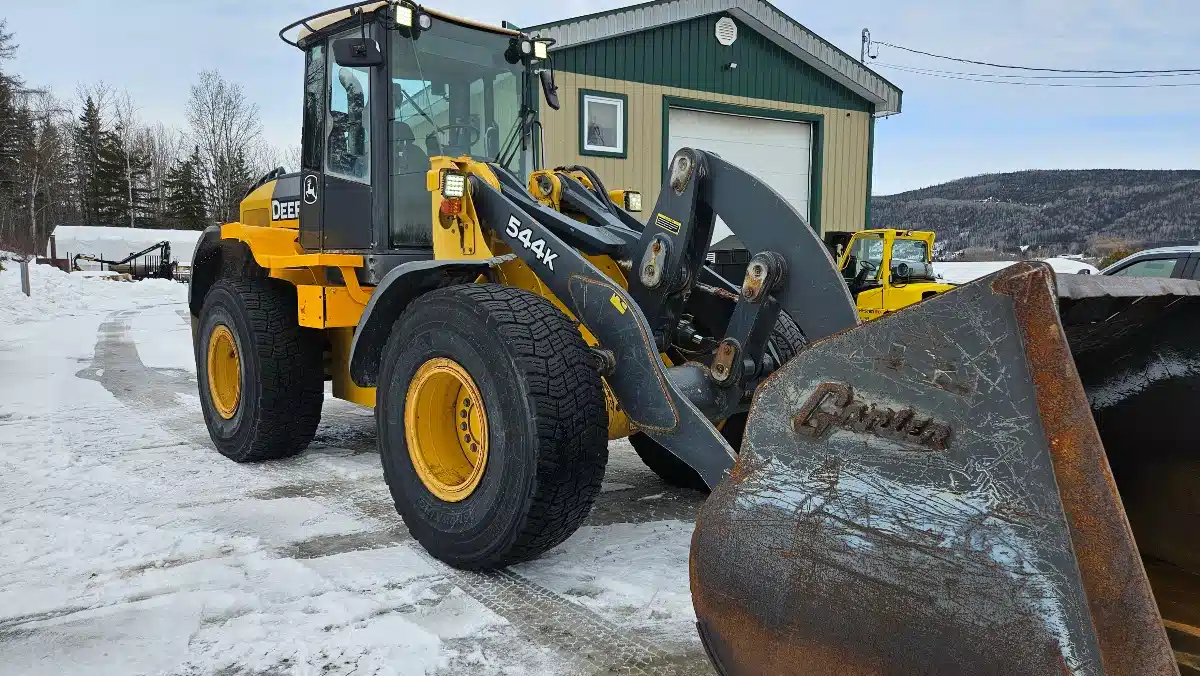 Photo de la Galerie 2 pour 2009 John Deere 544K Chargeur sur roues