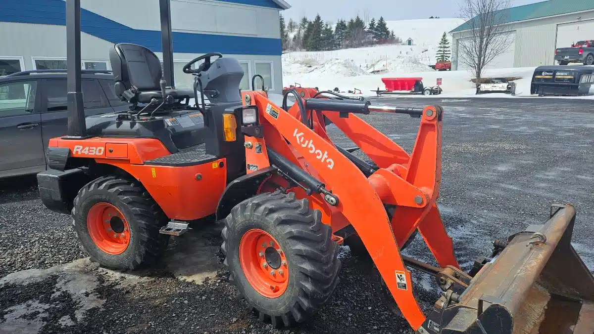 Photo de la Galerie 1 pour 2022 Kubota R430 Chargeur sur roues