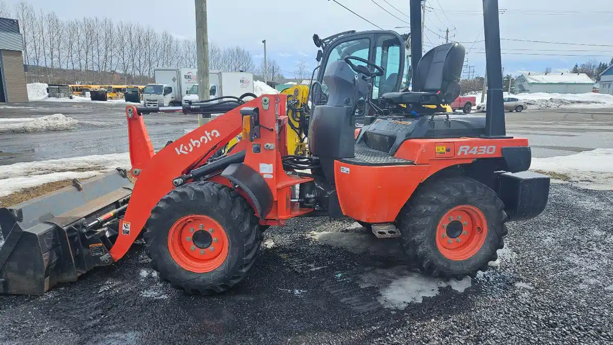 Photo de la Galerie 2 pour 2022 Kubota R430 Chargeur sur roues