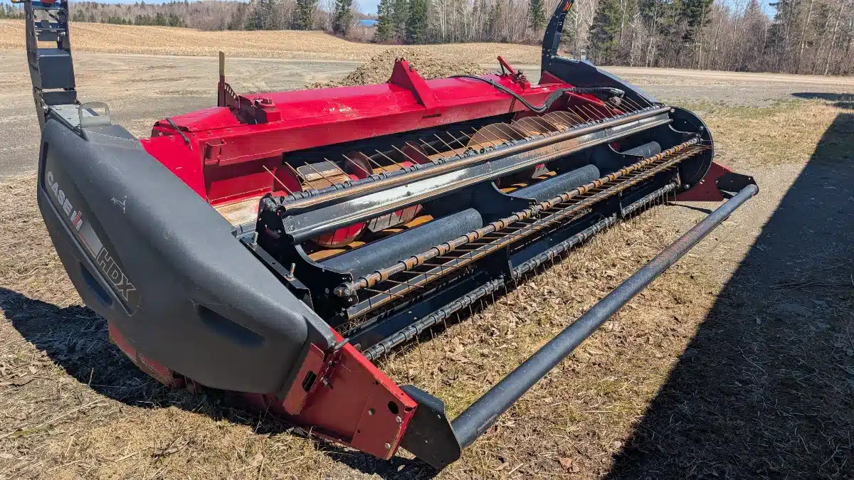 Gallery image 1 for Case IH HDX162 Mower Conditioner