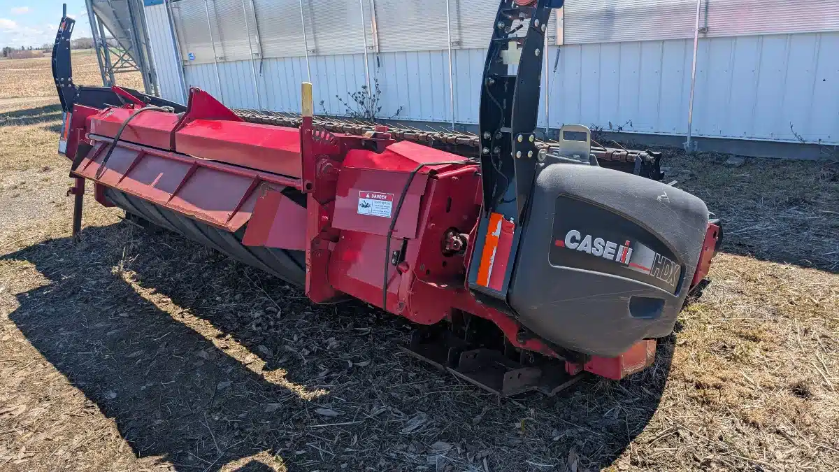 Gallery image 2 for Case IH HDX162 Mower Conditioner