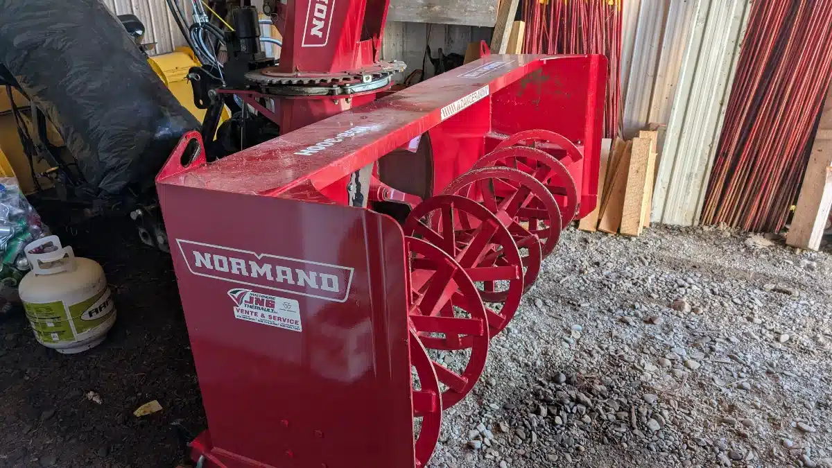 Photo de la Galerie 2 pour 2024 Normand N98-300H Souffleur à neige