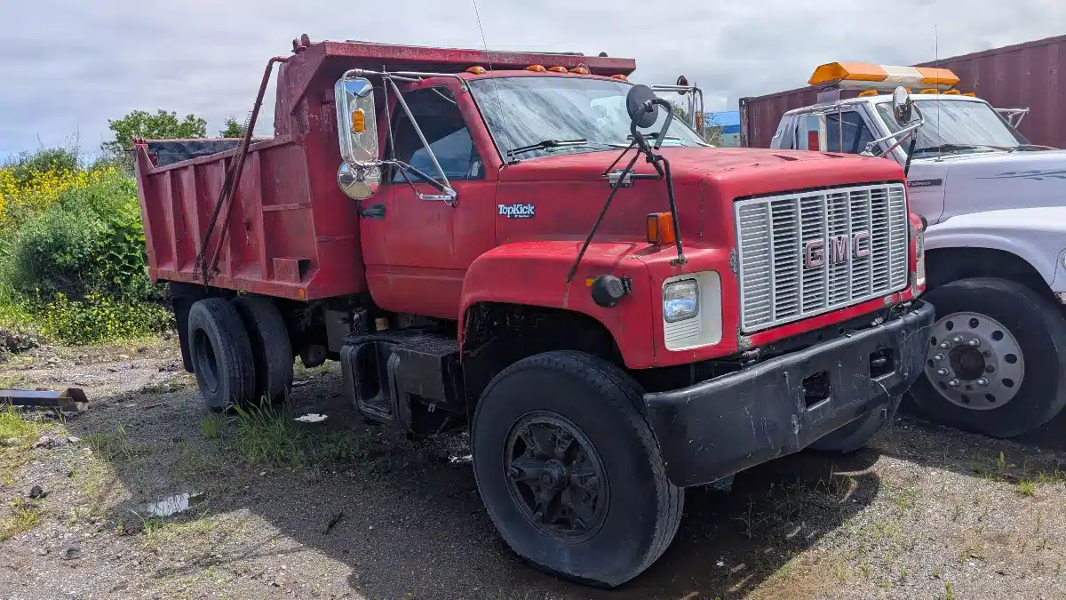 Photo de la Galerie 1 pour 1988 GMC Dompeur Camion à benne
