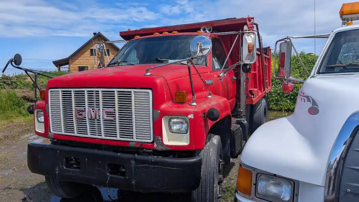 Photo de la Galerie 2 pour 1988 GMC Dompeur Camion à benne