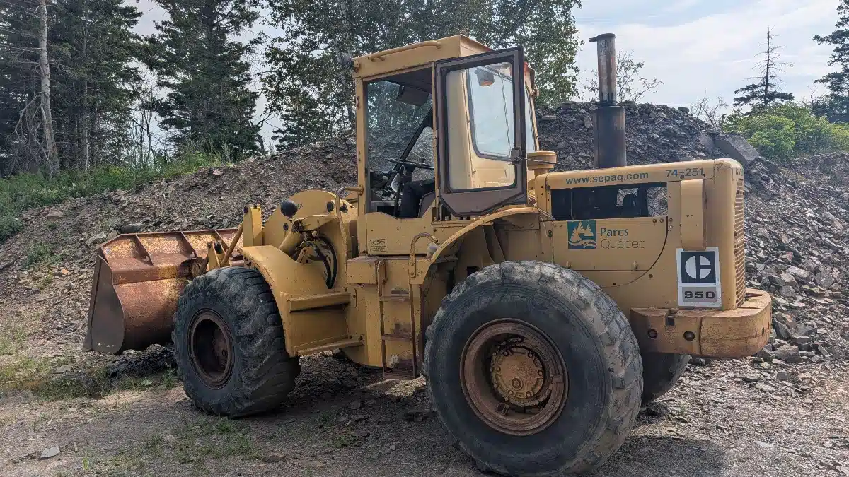 Gallery image 1 for 1977 Caterpillar 950G II Wheel Loader