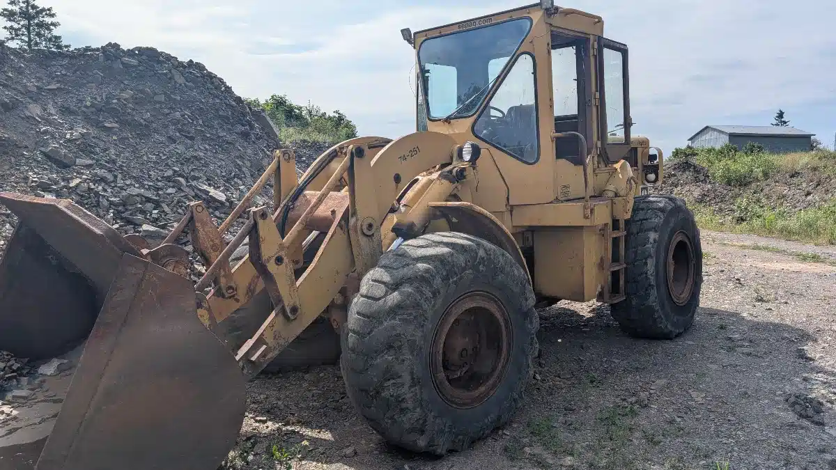 Gallery image 2 for 1977 Caterpillar 950G II Wheel Loader