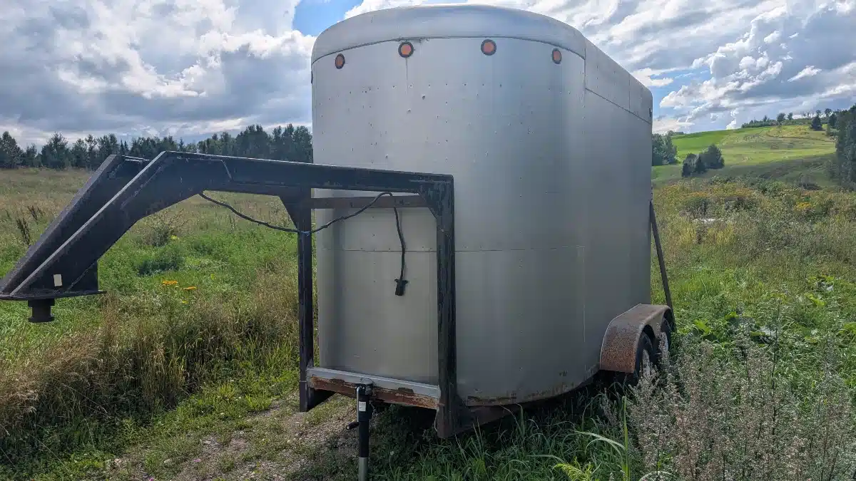 Gallery image 2 for Homemade 610 Trailer - Horse