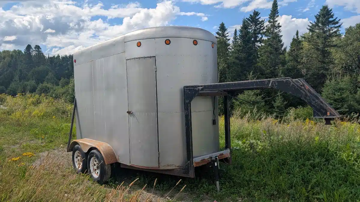 Gallery image 1 for Homemade 610 Trailer - Horse
