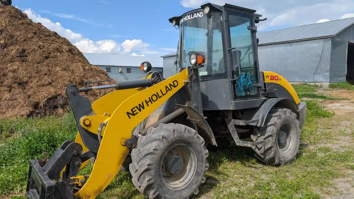 Gallery image 1 for 2006 New Holland W80B Wheel Loader