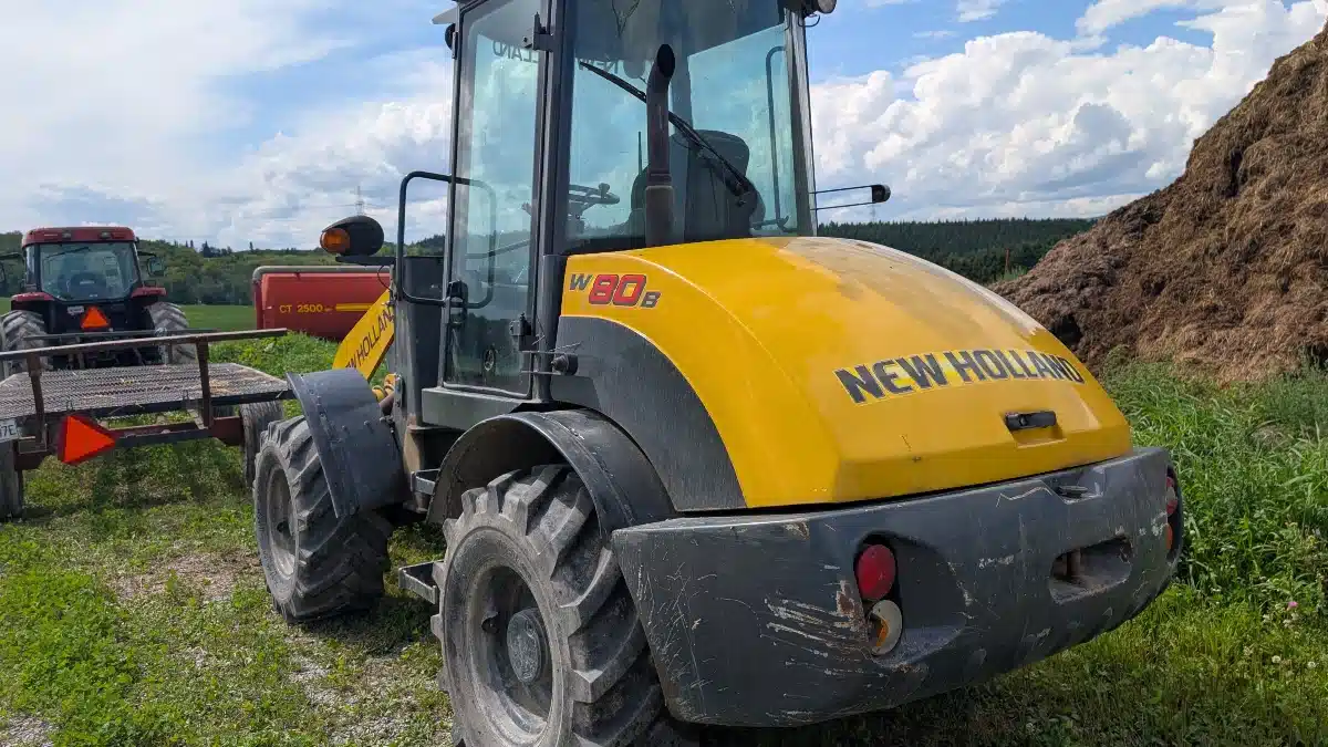 Gallery image 2 for 2006 New Holland W80B Wheel Loader