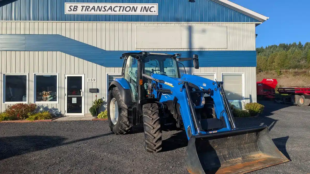 Gallery image 1 for 2020 New Holland T5.140 Tractor