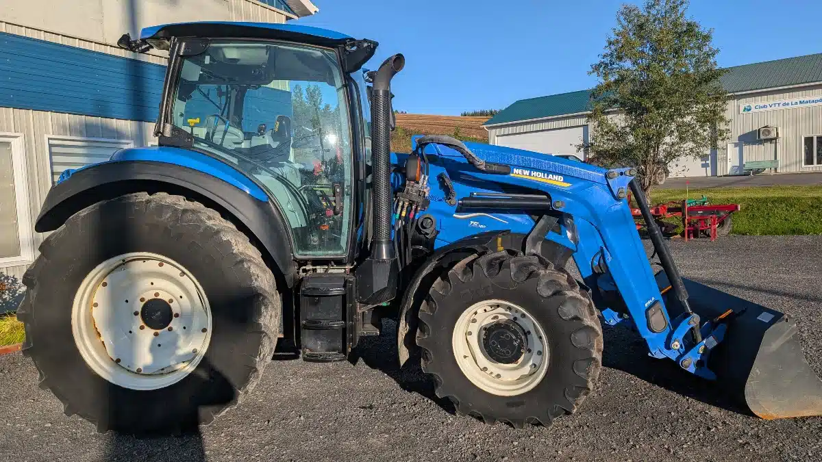 Gallery image 2 for 2020 New Holland T5.140 Tractor
