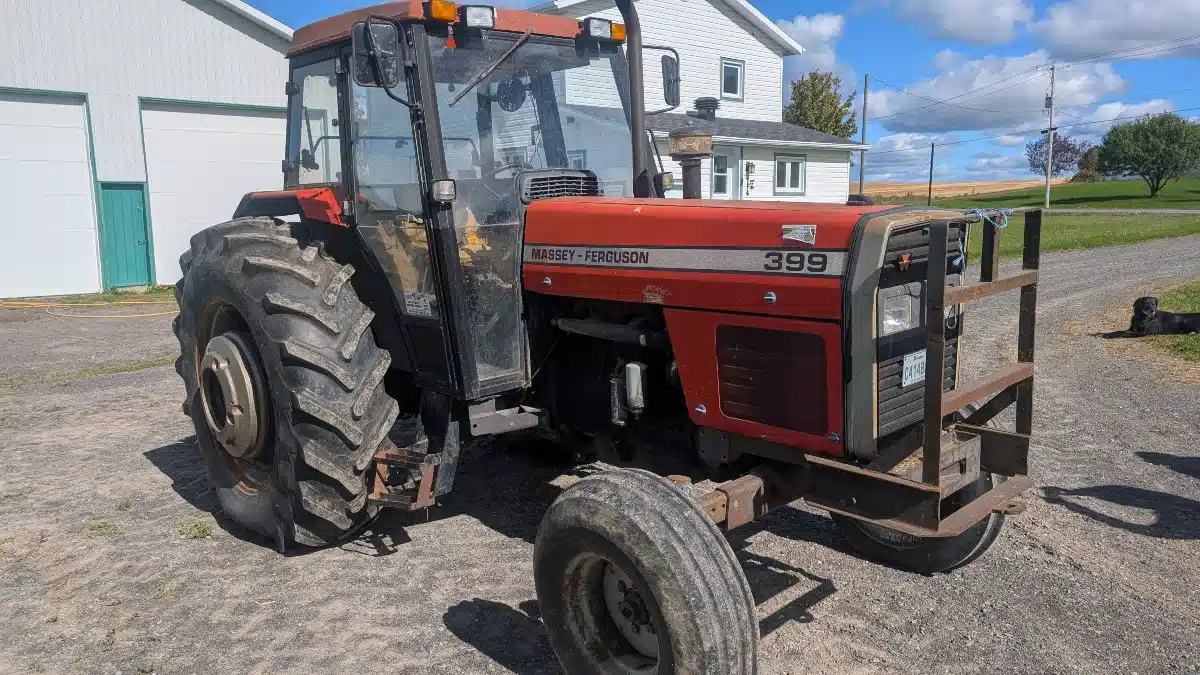 Gallery image 2 for 1990 Massey Ferguson 399 Tractor